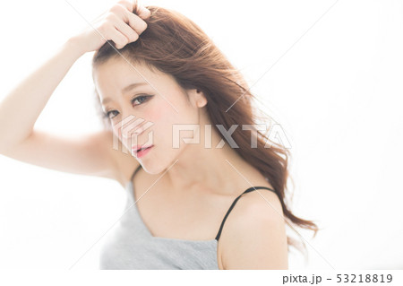 逆光・女性 逆光・女性 53218819
