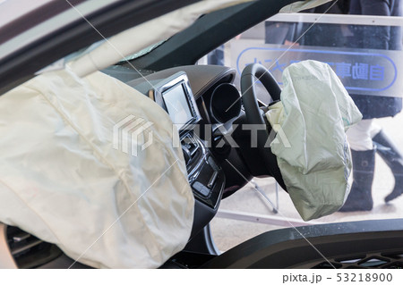 事故車見本 エアバッグ 事故車見本 エアバッグ 53218900