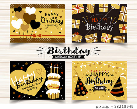 Message Card 1 Stock Illustration