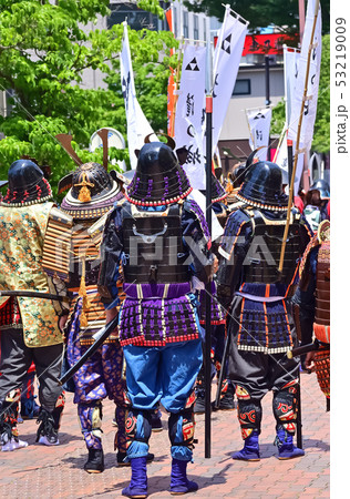 武者行列　samurai　 53219009