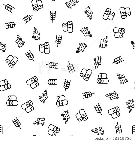 Agricultural Produce Farm Seamless Pattern Vector Agricultural Produce Farm Seamless Pattern Vector 53219756