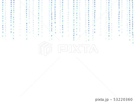 水彩　梅雨　背景 53220360