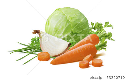 Vegetables for soup 53220710