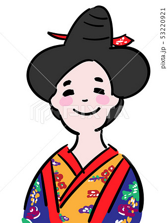 沖縄衣装_女性 沖縄衣装_女性 53220921