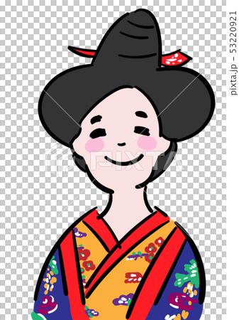 沖繩服裝_女人 53220921
