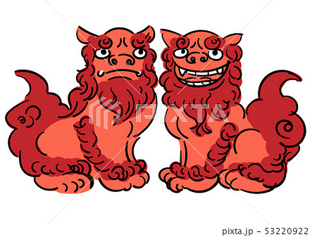 シーサー 53220922