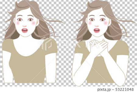 Surprised Woman (2 Poses) 4 Surprised Woman (2 Poses) 4 53221048