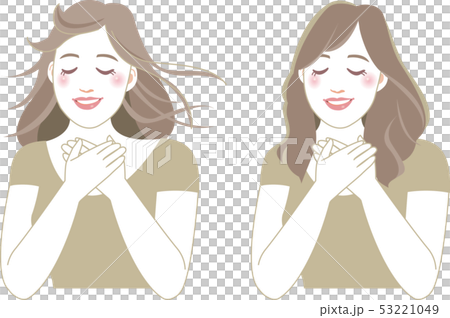 Reassuring women (2 poses) 5 Reassuring women (2 poses) 5 53221049