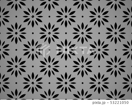 Flower geometric pattern. Seamless vector Flower geometric pattern. Seamless vector 53221050