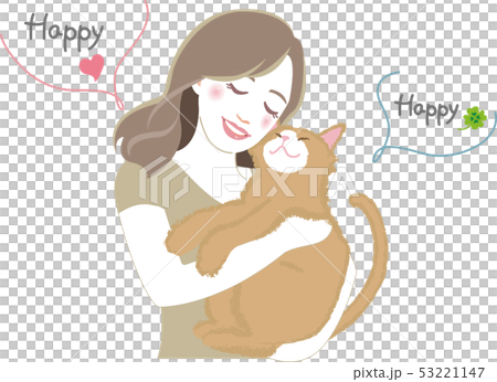 拿著貓的婦女13 拿著貓的婦女13 53221147