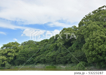 【大阪府 堺市】世界遺産・百舌鳥古墳群(御廟山古墳) 【大阪府 堺市】世界遺産・百舌鳥古墳群(御廟山古墳) 53223287