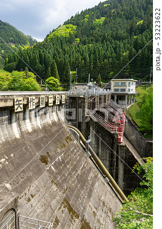 矢作第二ダム(愛知県・岐阜県) 矢作第二ダム(愛知県・岐阜県) 53223622