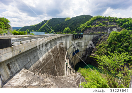 矢作ダム（愛知県・岐阜県） 53223645