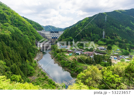 矢作ダム（愛知県・岐阜県） 53223657