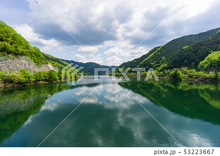 奥矢作湖(愛知県・岐阜県) 奥矢作湖(愛知県・岐阜県) 53223667