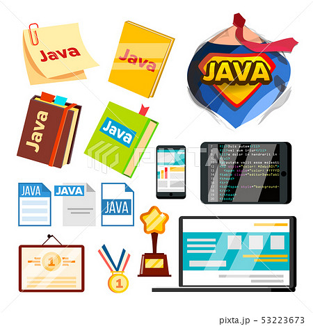 Collection Element Of Java Programming Set Vector Collection Element Of Java Programming Set Vector 53223673