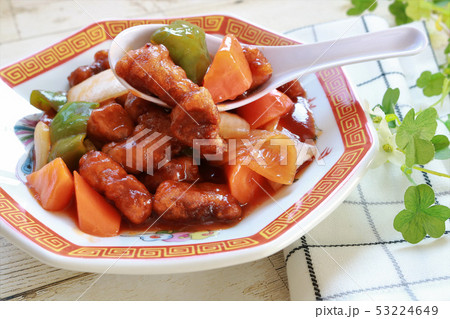 酢豚 酢豚 53224649