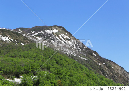 花立峠から見た禿岳 53224902