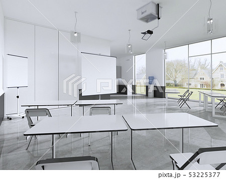 Seminar Room or Classroom 53225377