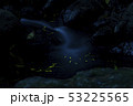 渓流とホタル 53225565