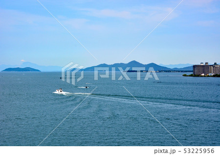 琵琶湖の夏 琵琶湖の夏 53225956