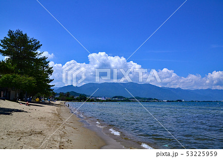 琵琶湖の夏 53225959