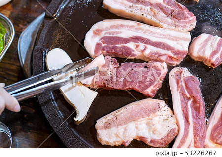 料理 豚肉 ポーク 53226267