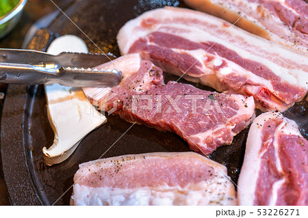 料理 豚肉 ポーク 53226271
