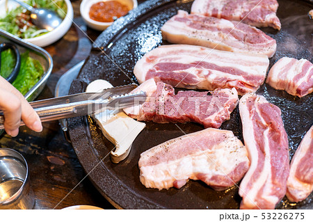 料理 豚肉 ポーク 53226275