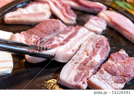 料理 豚肉 ポーク 53226391