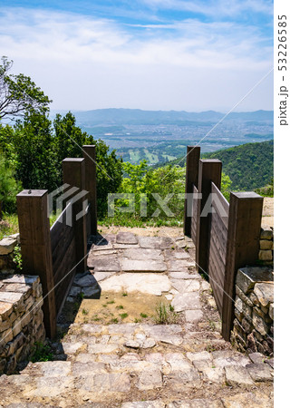 岡山県 総社市 鬼ノ城 岡山県 総社市 鬼ノ城 53226585