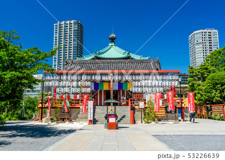 東京　上野公園　不忍池弁天堂 53226639