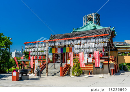 東京　上野公園　不忍池弁天堂 53226640