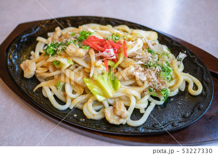 津山ホルモンうどん・岡山名物の鉄板B級グルメ 津山ホルモンうどん・岡山名物の鉄板B級グルメ 53227330