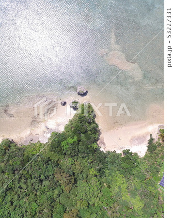 藪地島〜ドローンで空撮（沖縄県うるま市） 53227331