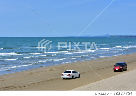 能登半島国定公園　千里浜なぎさドライブウェイ 53227754