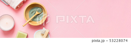 Spa, beauty cosmetics and body care treatment Spa, beauty cosmetics and body care treatment 53228074