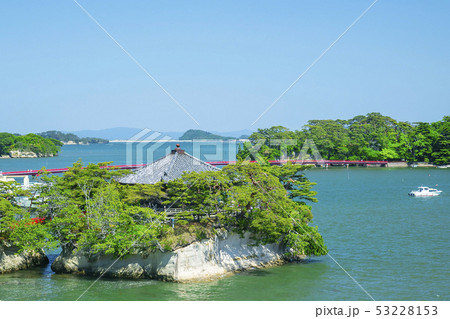 日本三景松島　松島　五大堂 53228153