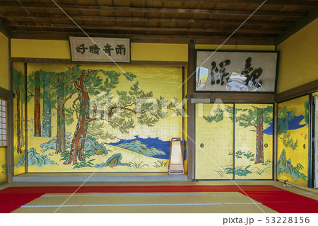 日本三景松島 松島 観瀾亭 日本三景松島 松島 観瀾亭 53228156