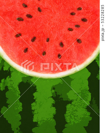 背景-夏-スイカ 背景-夏-スイカ 53228285