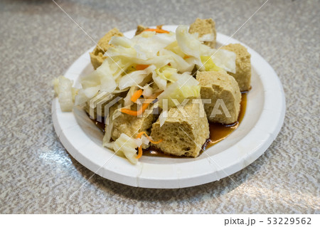 台湾　臭豆腐　Odor tofu 53229562