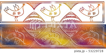 エスニックな鳥 53229728