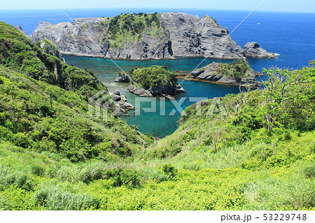 南伊豆 あいあい岬から見たヒリゾ浜 南伊豆 あいあい岬から見たヒリゾ浜 53229748