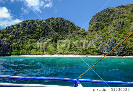 Seascape of Coron Island, Philippines Seascape of Coron Island, Philippines 53230389
