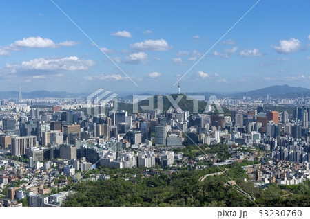 仁王山 西大門区 ソウル 53230760