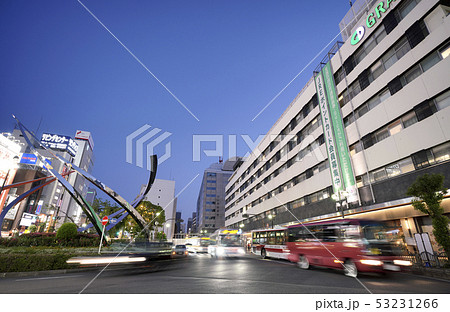 日本の東京都市景観 蒲田駅などを望む 日本の東京都市景観 蒲田駅などを望む 53231266
