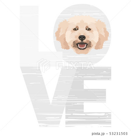 Love Poodle Love Poodle 53231503