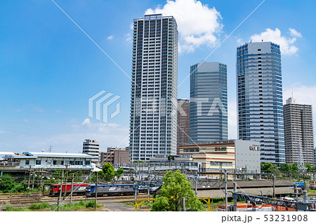 駅前風景　新川崎駅 53231908