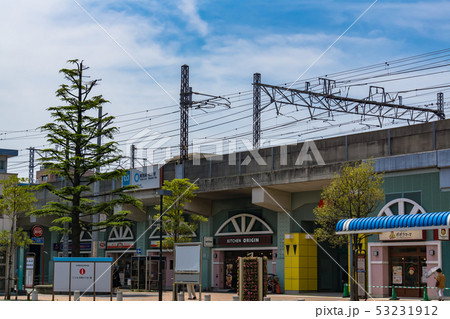 駅前風景　妙典駅 53231912