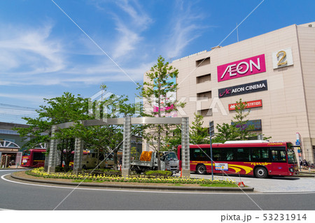 駅前風景 妙典駅 駅前風景 妙典駅 53231914
